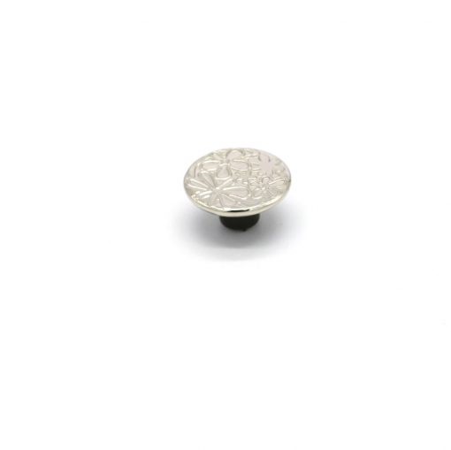 17mm plastic base, metal cap Tack Button