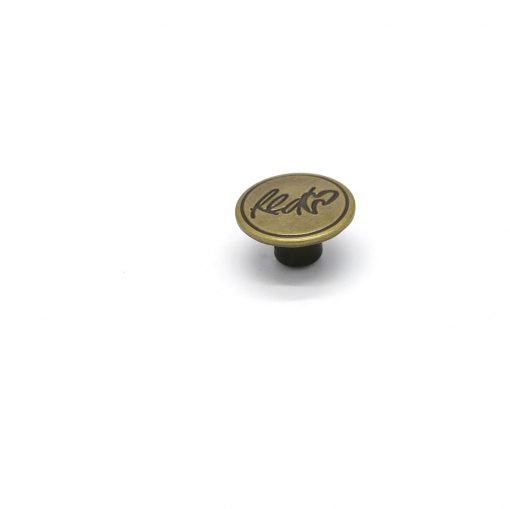 17mm plastic base, metal cap Tack Button