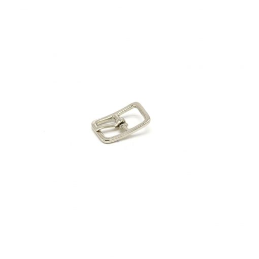 10mm zinc alloy shoe Buckle