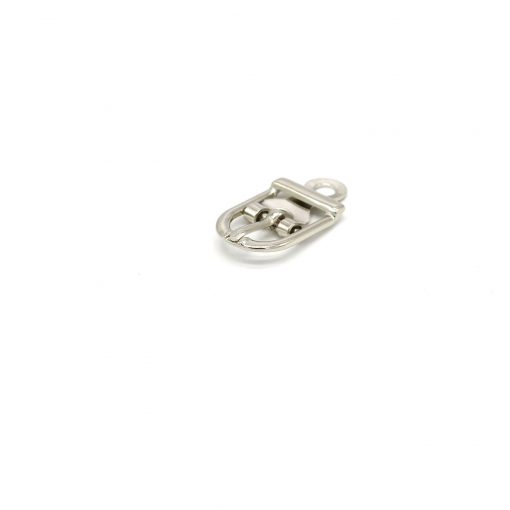 12mm zinc alloy shoe Buckle