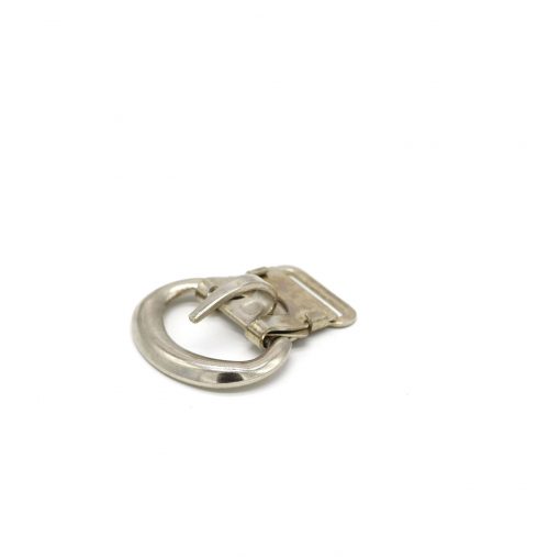 22mm mild steel shoe Buckle
