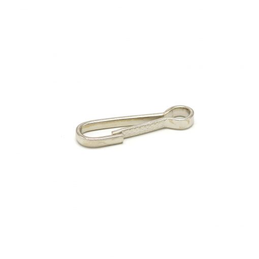 HC75 Nickel plated (silver colour) Snap Hook
