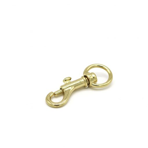 Brass electroplated (gold-like colour) Trigger + Loop