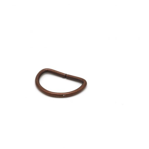 25mm  Mild Steel Wire D - Ring