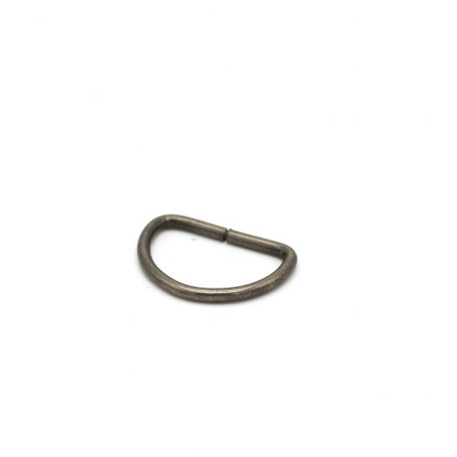 25mm  Mild Steel Wire D - Ring