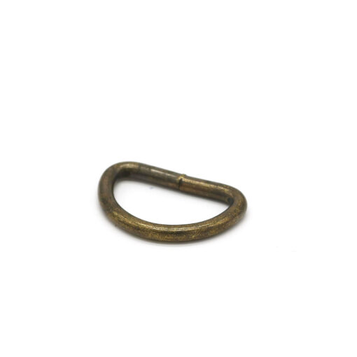 HC111 32mm Mild Steel Wire D - Ring - Image 3