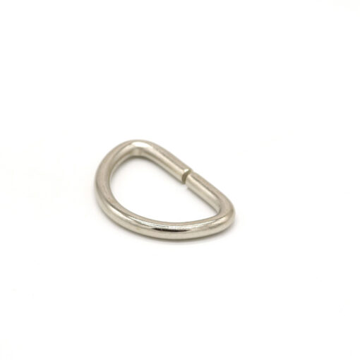 HC111 32mm Mild Steel Wire D - Ring - Image 2