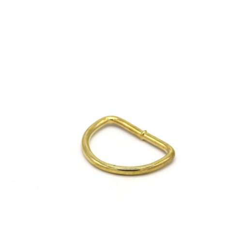 HC13 - 32mm Welded Mild Steel Wire D - Ring - Image 2