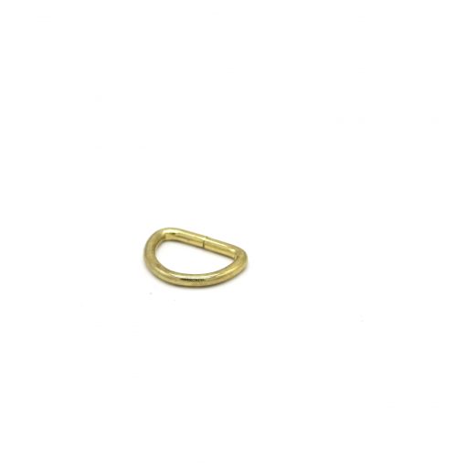 16mm  Mild Steel Wire D - Ring