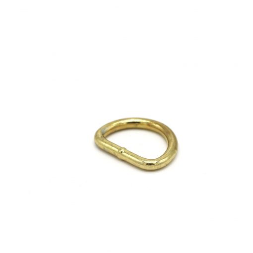 25mm welded Mild Steel Wire D - Ring