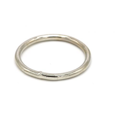 50mm welded Mild Steel Wire O - Ring