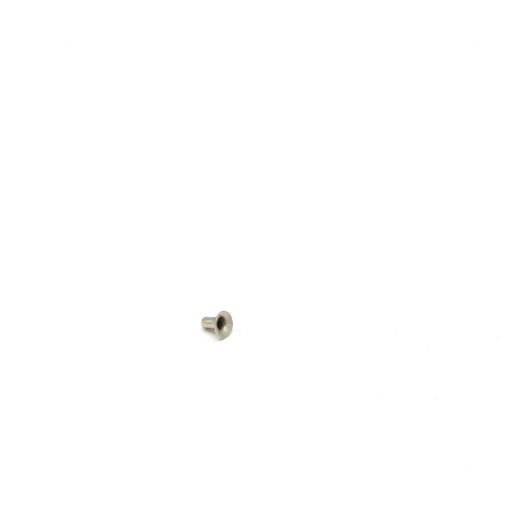 1.9 x 4.3 x 4mm Steel Rivet