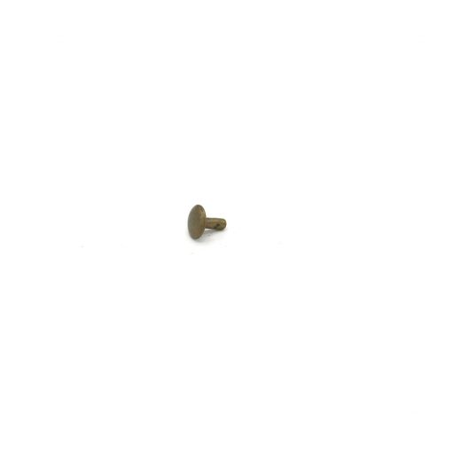 2 x 5 x 6mm Steel Rivet