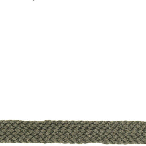 This is a 10mm drawcord and Raw in colour.