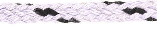 This is a 5mm drawcord, made from brass and Raw in colour.