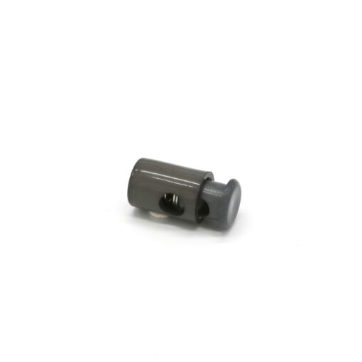 This is a toggle, made from plastic.