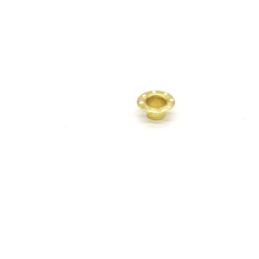 11.5x6x5.4mm Steel Perforated Eyelet