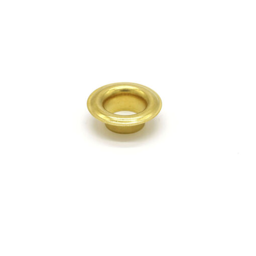 23mm No28 Eyelet - in Brass or Steel - Image 3