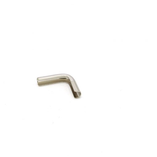 Corner 22mm x 22mm Steel Nickel Plated