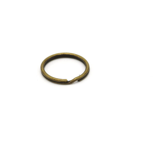 Rounded Key Ring / Split Ring - Image 4