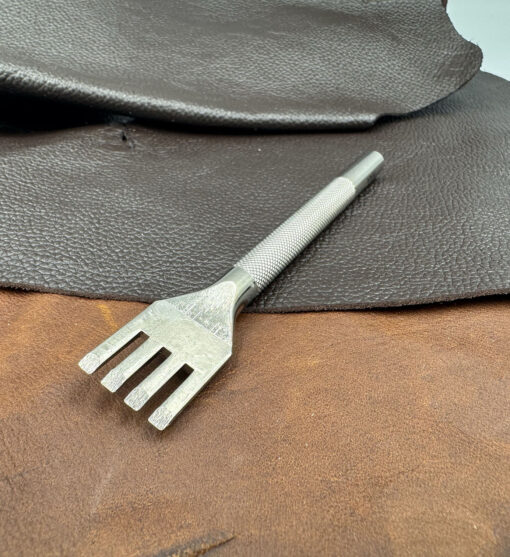 4 Prong Lacing Chisel