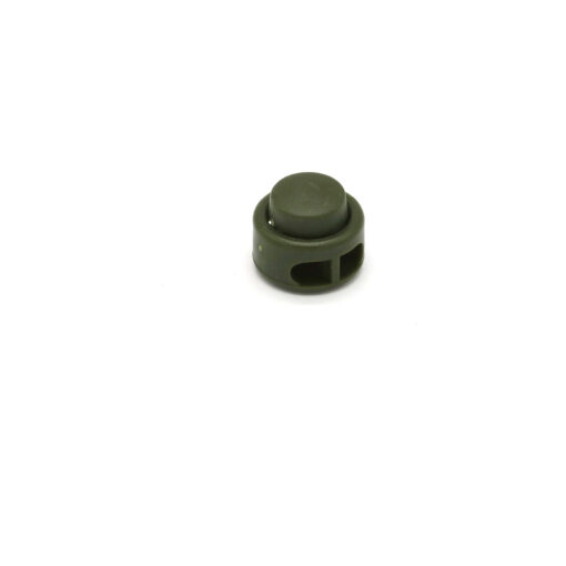 S064 Plastic Toggle- Black or White - Image 2