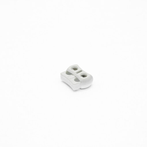 S103 Plastic Toggle - Black or White - Image 2