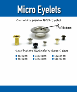 Micro Eyelets