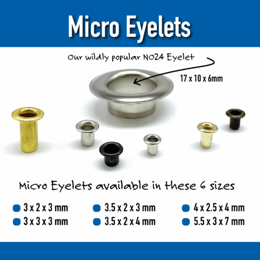 Micro Eyelets