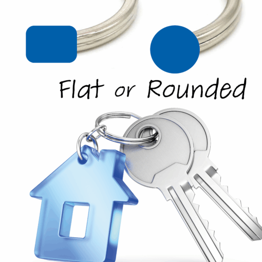 Rounded Key Ring / Split Ring - Image 5