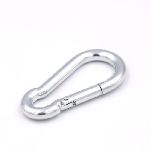 M6 - 60mm Mild Steel Carabiner Clip