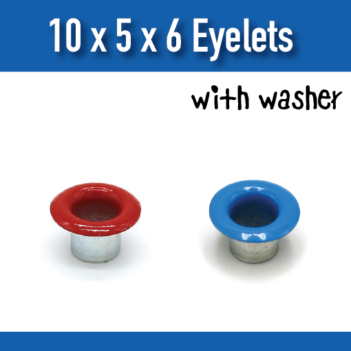 10 x 5 x 6 Eyelets