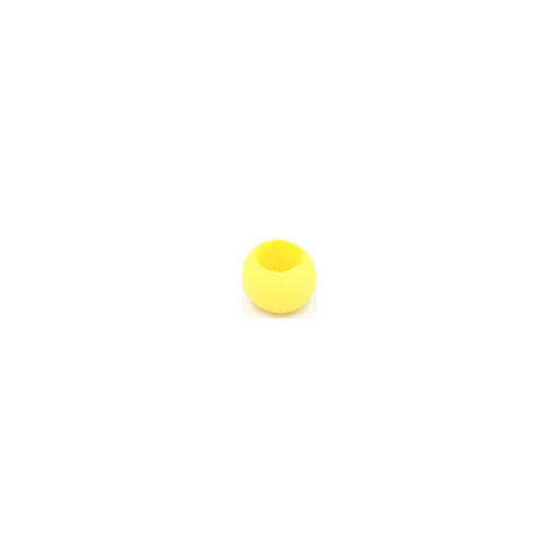 This is a bead, made from mild steel and Mustard in colour.