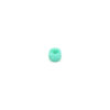 This is a 9mm bead, made from plastic and Blue in colour.