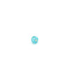 This is a 9mm bead, made from plastic and Turquoise in colour.