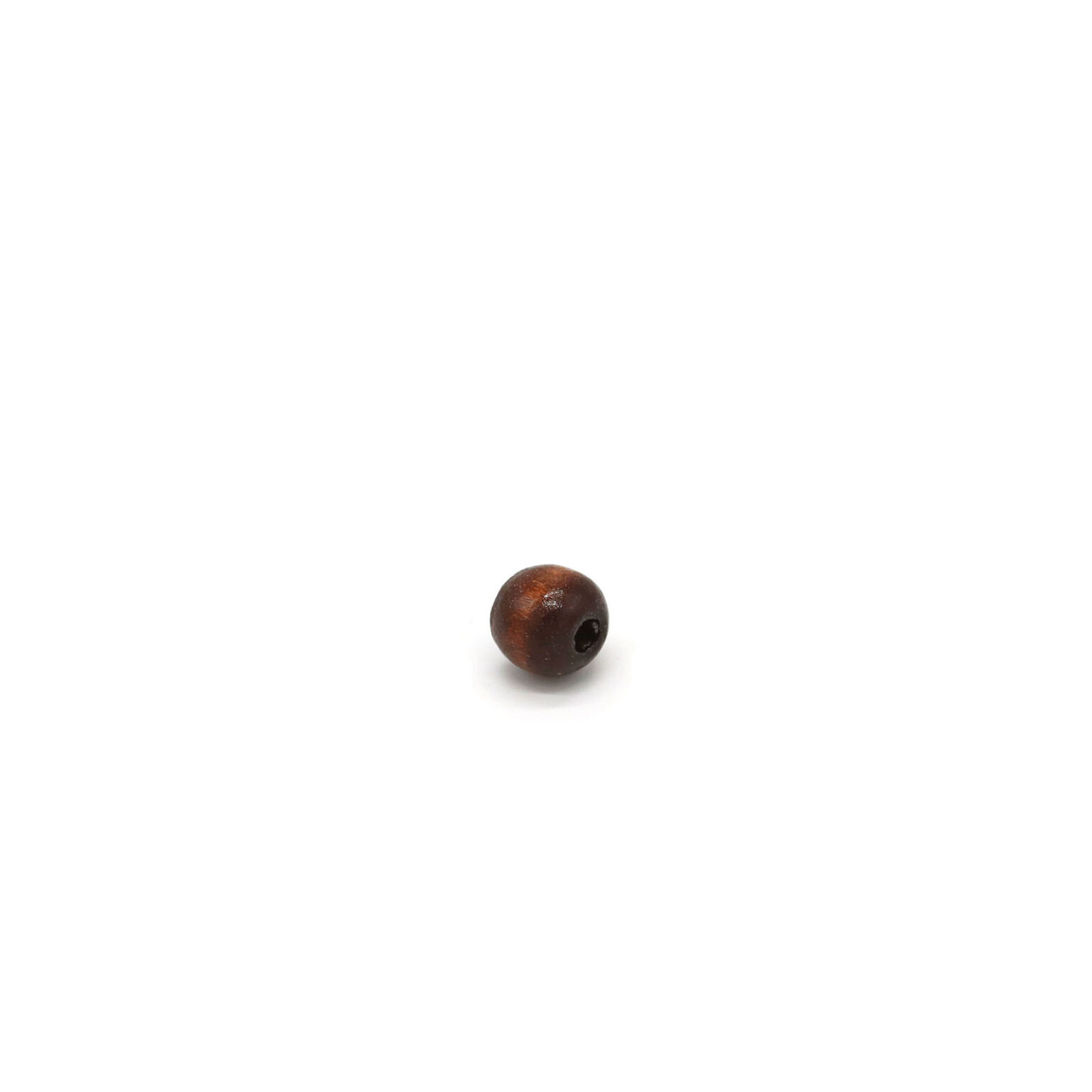 This is a 10mm bead, made from wood and Light Brown in colour.