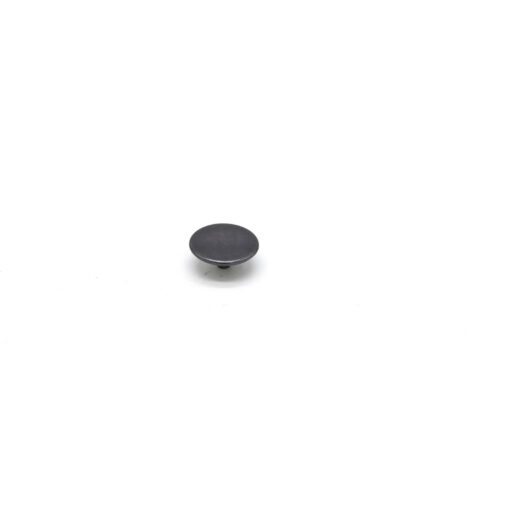 This is a 12.6mm cap, made from brass and Antique Copper Dark in colour.