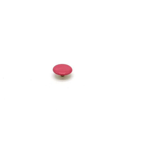 This is a 12.6mm cap, made from brass and Red in colour.