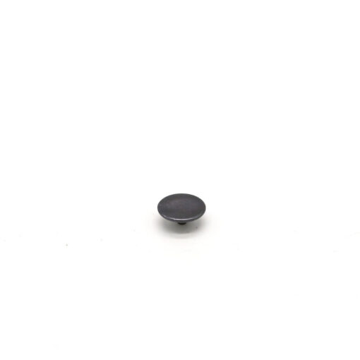 This is a 13mm cap, made from brass and Antique Copper Dark in colour.