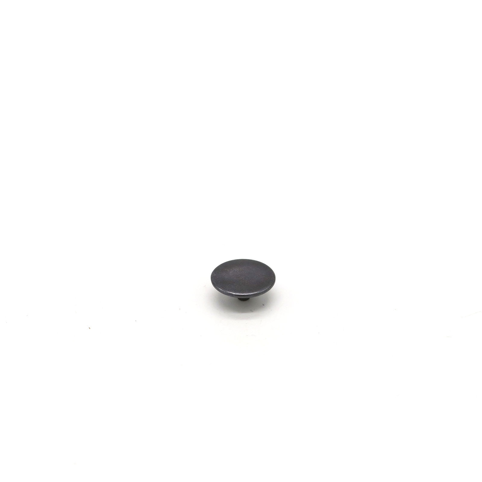 This is a 13mm cap, made from brass and Antique Copper Dark in colour.