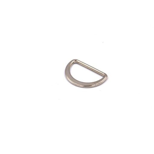 This is a 25mm D-Ring, made from cast and Nickel Plated in colour.