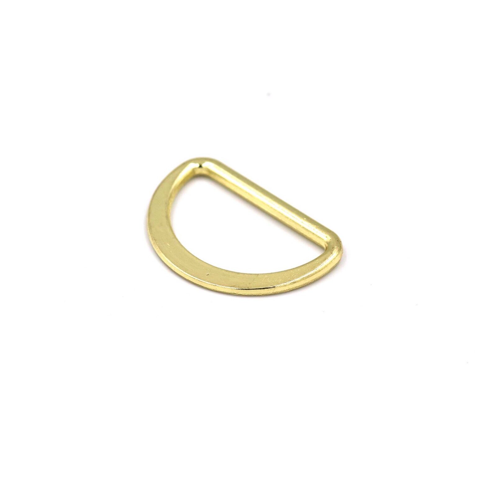 This is a 30mm D-Ring, made from cast and Brass in colour.