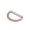 This is a 30mm D-Ring, made from cast and Nickel Plated in colour.