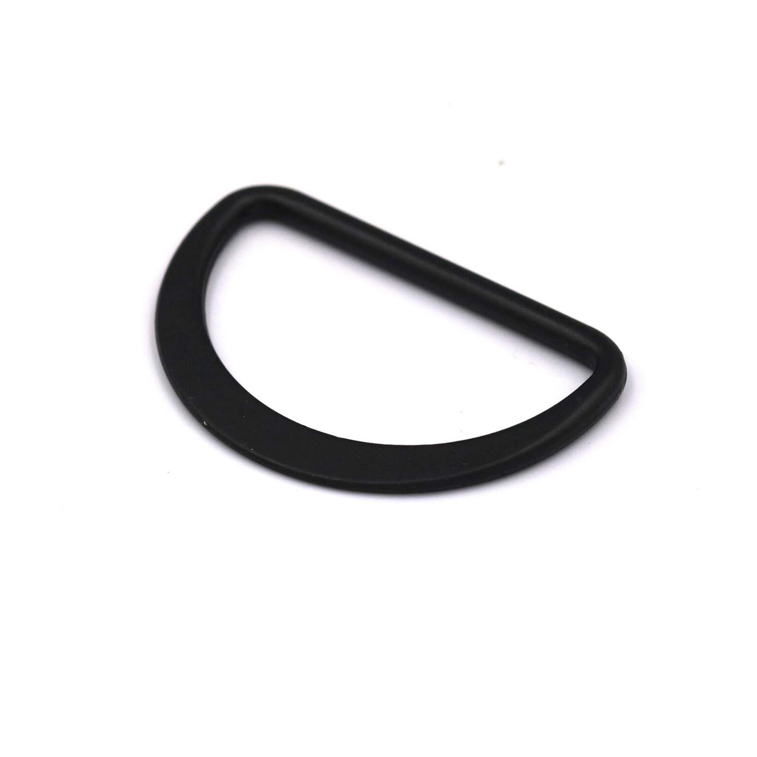 This is a 40mm D-Ring, made from cast and Black in colour.