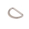 This is a 40mm D-Ring, made from cast and Nickel Plated in colour.