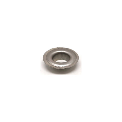 This is a eyelet, made from stainless steel.