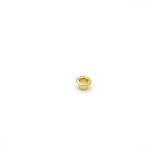 This is a 10mm eyelet, made from mild steel and Brass in colour.