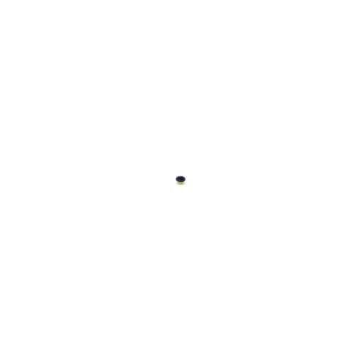 This is a 10mm eyelet, made from brass and Navy in colour.