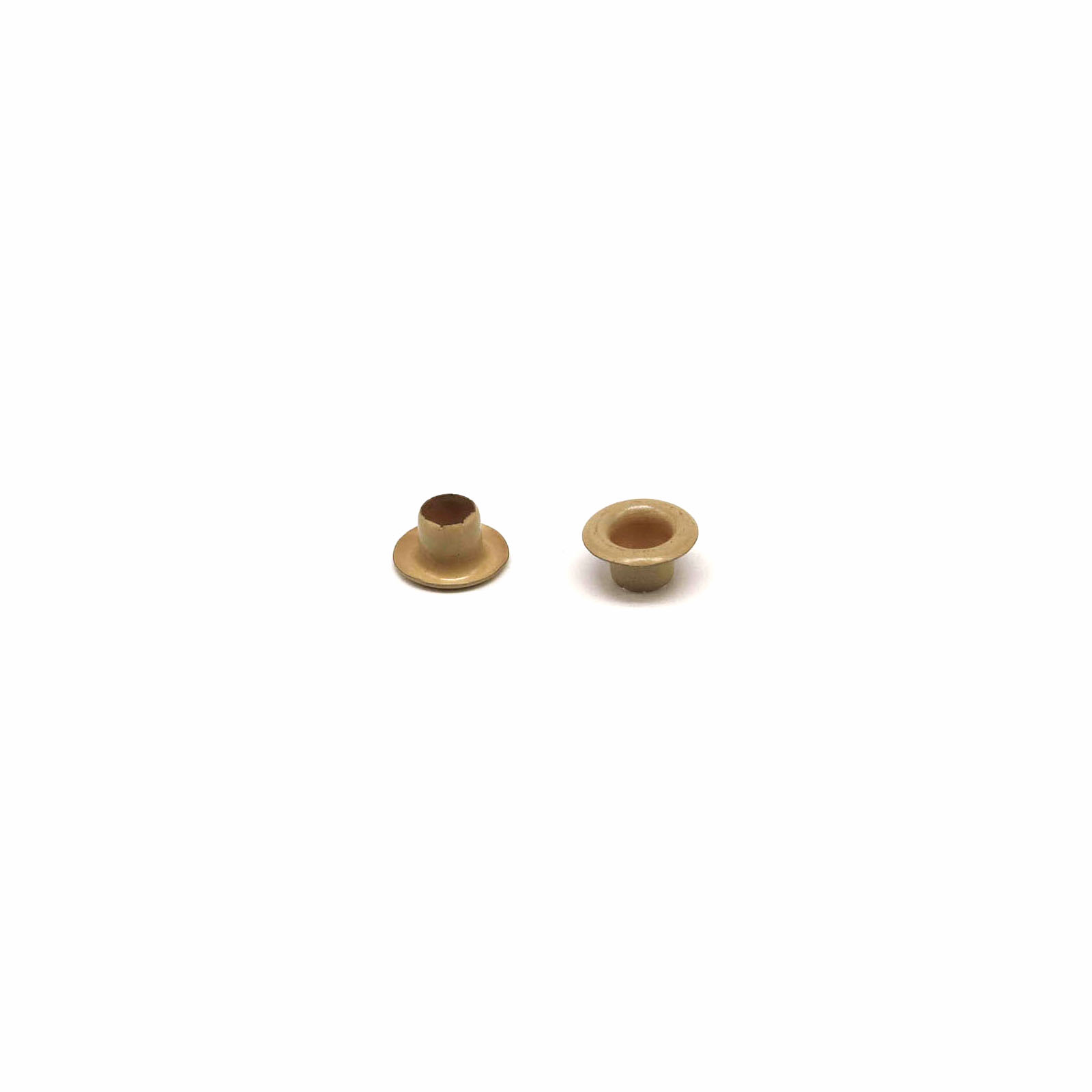 This is a 9.8mm eyelet, made from mild steel.