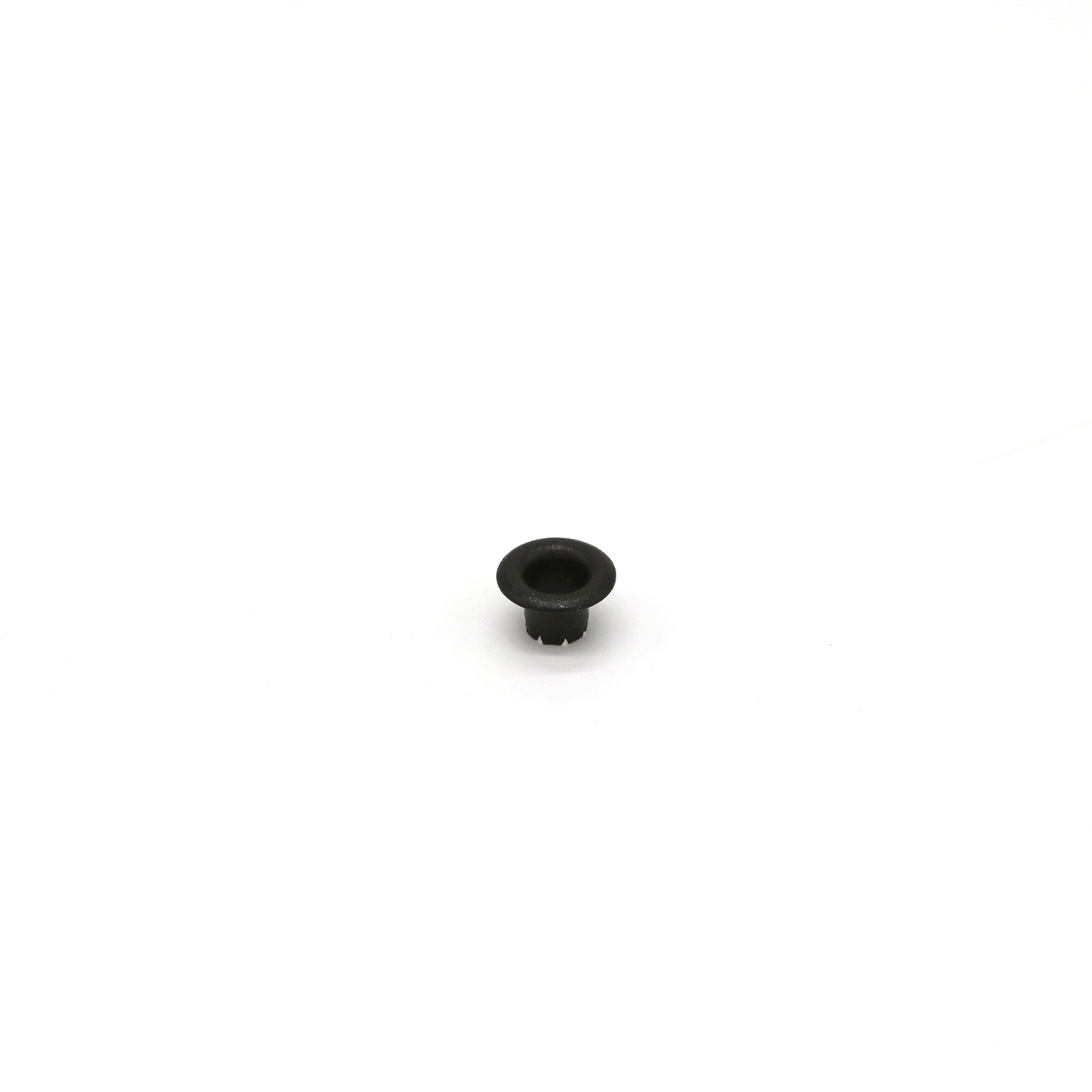 This is a 10mm eyelet, made from brass and Black in colour.